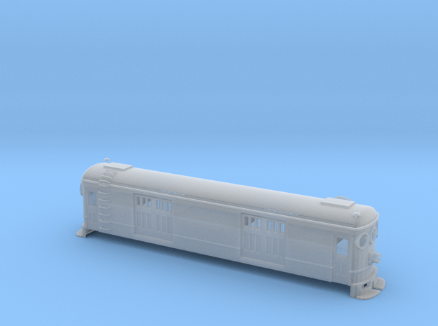 Pacific Electric Box Car 1465/1466 in Smooth Fine Detail Plastic