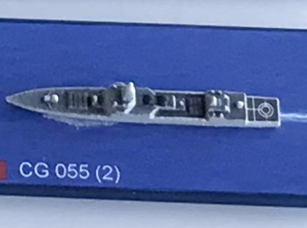 055 Destroyer (2017) x 12, 1/6000 in Tan Fine Detail Plastic