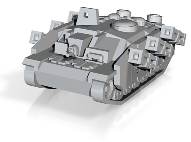 Krieg Rocket Artillery tank in Tan Fine Detail Plastic
