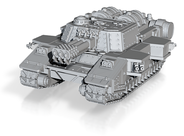 Super Heavy Tank Bravo in Tan Fine Detail Plastic