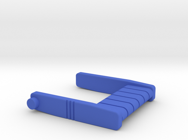 Starcom - Command Post - Folding Seat in Blue Processed Versatile Plastic