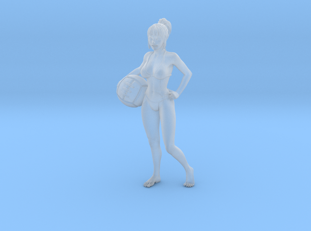 Girl in Thong Bikini for Guild Ball in Tan Fine Detail Plastic