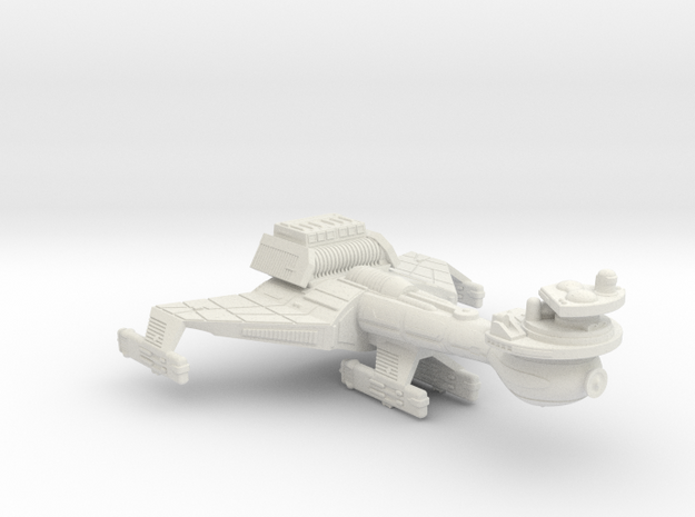 3125 Scale Klingon B10VK Refitted Heavy Carrier WE in White Natural Versatile Plastic
