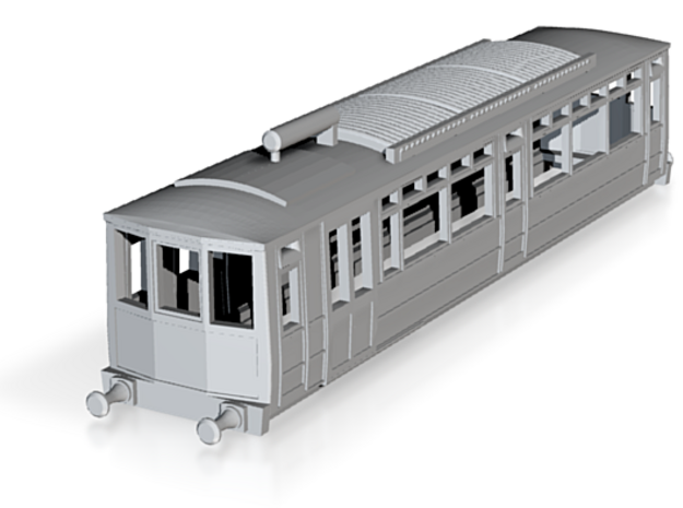 0-220fs-gcr-petrol-railcar-1 in Tan Fine Detail Plastic