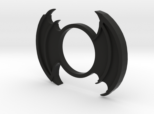 Beyblade Draculor sub attack ring in Black Natural Versatile Plastic
