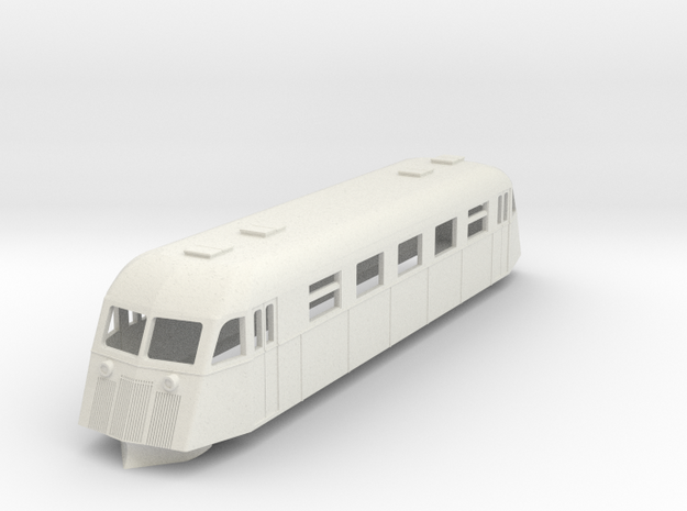 sj100-y01t-ng-railcar-high-roof in White Natural Versatile Plastic