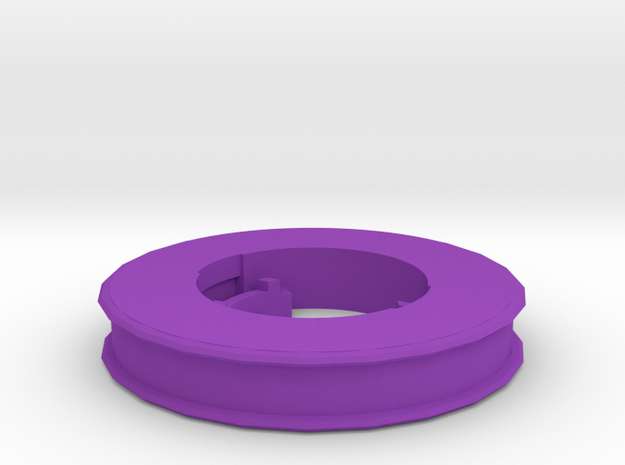 Beyblade Ancient Saint Shield | Anime Attack Ring in Purple Processed Versatile Plastic
