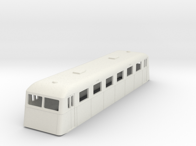 sj100-ub01p-ng-trailer-passenger-coach in White Natural Versatile Plastic