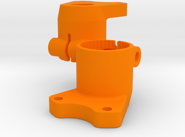 Mini Lockouts with mounts for Tungsten weights in Orange Processed Versatile Plastic