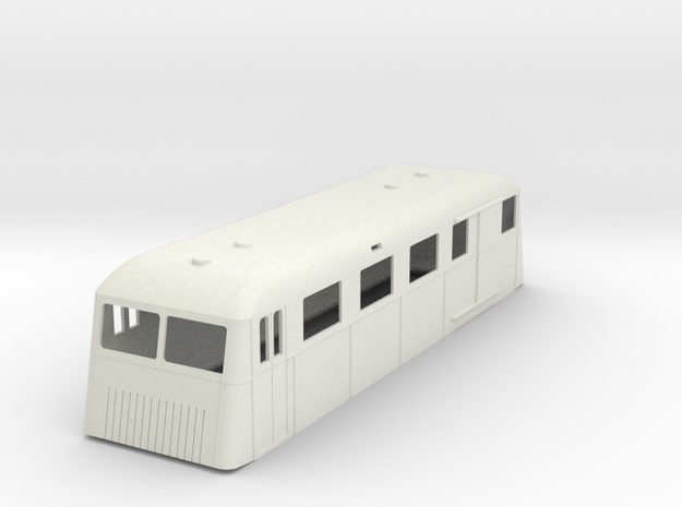sj43-ucf02p-ng-trailer-passenger-luggage-coach in White Natural Versatile Plastic