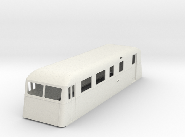 sj35-ucd01p-ng-trailer-passenger-post-coach in White Natural Versatile Plastic