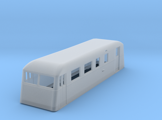 sj120fs-ucd01p-ng-trailer-passenger-post-coach in Smooth Fine Detail Plastic