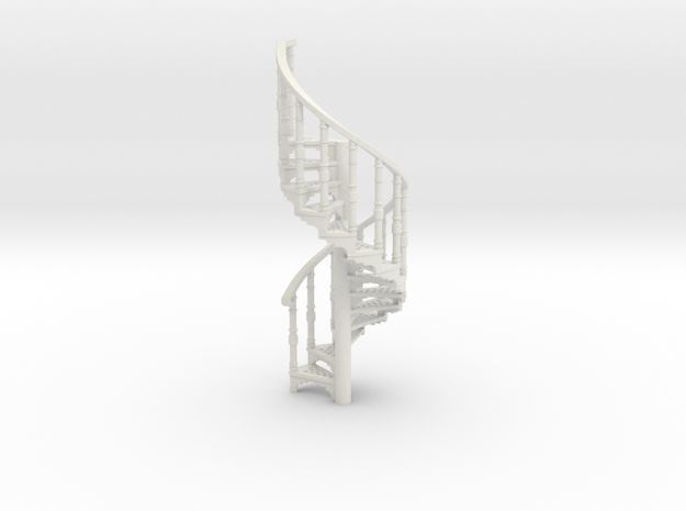 S-55-spiral-stairs-market-1a in White Natural Versatile Plastic
