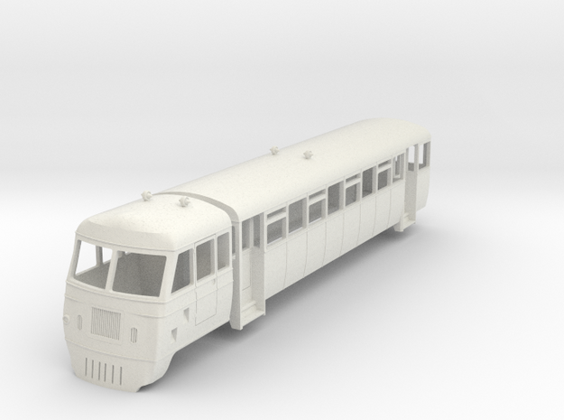 w-cl-64-west-clare-walker-railcar in White Natural Versatile Plastic