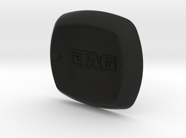 Custom Jag Console Insert in Black Natural Versatile Plastic