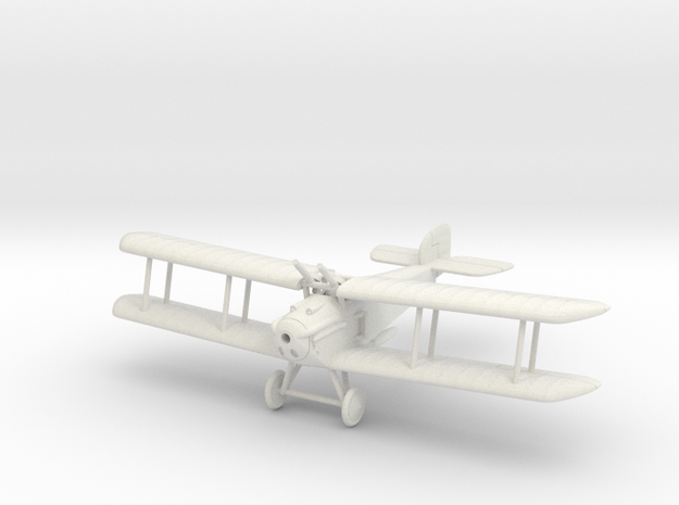 Sopwith Dolphin 5F1 with Twin Lewis in White Natural Versatile Plastic