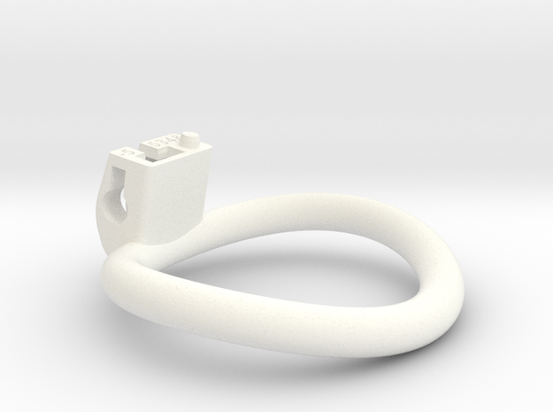 Cherry Keeper Ring G2 - 53x48mm (WO) -5° ~50.5mm in White Processed Versatile Plastic