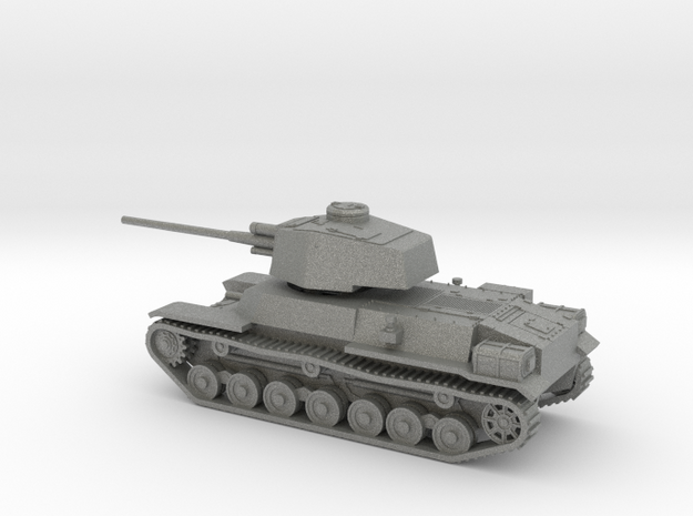 1/144 IJA Type 4 Chi-To Medium Tank separate turre in Gray PA12