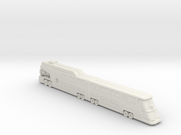Cyclops (The Big Bus) 1:160 Scale in White Natural Versatile Plastic