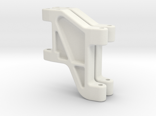Tamiya FF01 Rear Arm Wheelbase Adjust in White Natural Versatile Plastic