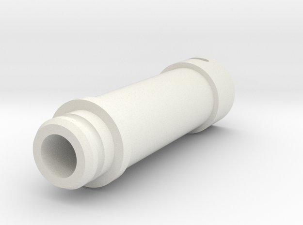 tremie pipe, length 1,0m - scale 1/50 in White Natural Versatile Plastic