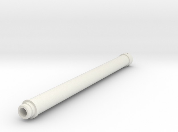 tremie pipe, length 4,0m - scale 1/50 in White Natural Versatile Plastic