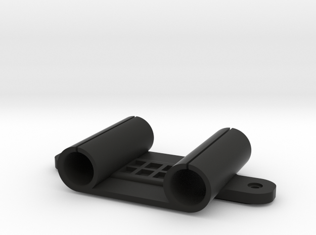 Volt Mounting Bracket for XCS Bars (15mm x 1.85") in Black Natural Versatile Plastic