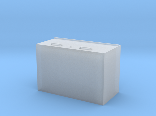 1:87 Koffer / Geräterraum in Tan Fine Detail Plastic
