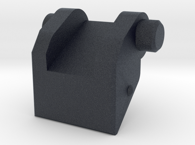 AR100 PWR Adapter Stock clip in Black PA12