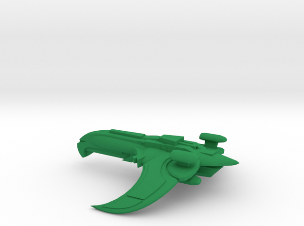 Xelletyse Class Warbird in Green Processed Versatile Plastic