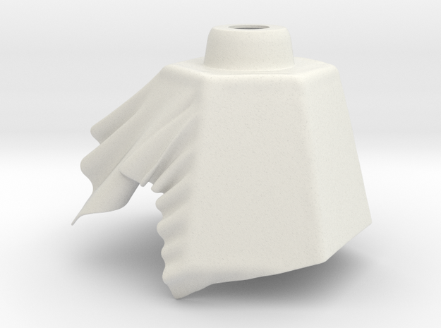 Cloth lamp 4 in White Natural Versatile Plastic