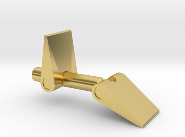 James Bond 007 - Man with the Golden Gun Trigger B in Polished Brass
