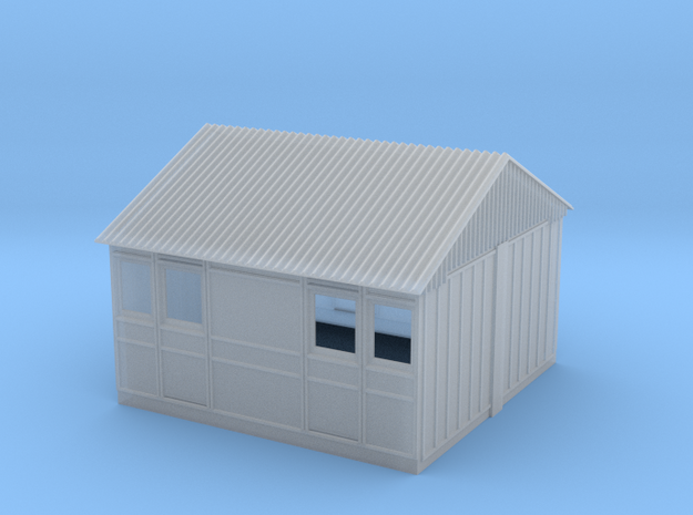 Nantmor Goods Shed in Smooth Fine Detail Plastic