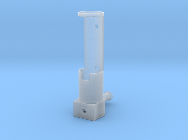 240 production assembly 45mm tall in Smooth Fine Detail Plastic