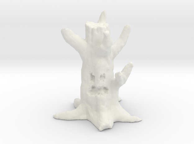 Evil Tree miniature model fantasy games rpg dnd wh in White Natural Versatile Plastic