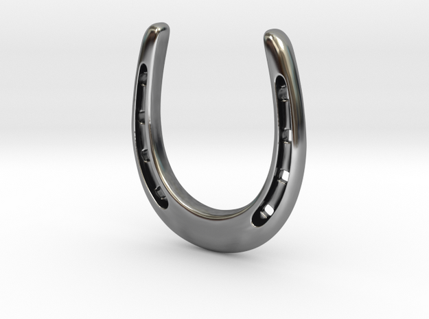 HorseShoe in Antique Silver