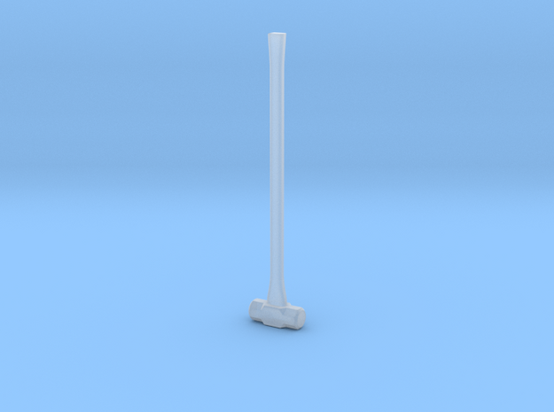 1:25 Scale Sledge Hammer in Tan Fine Detail Plastic