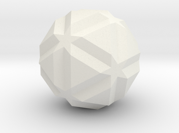 Small Icosicosidodecahedron - 1 Inch