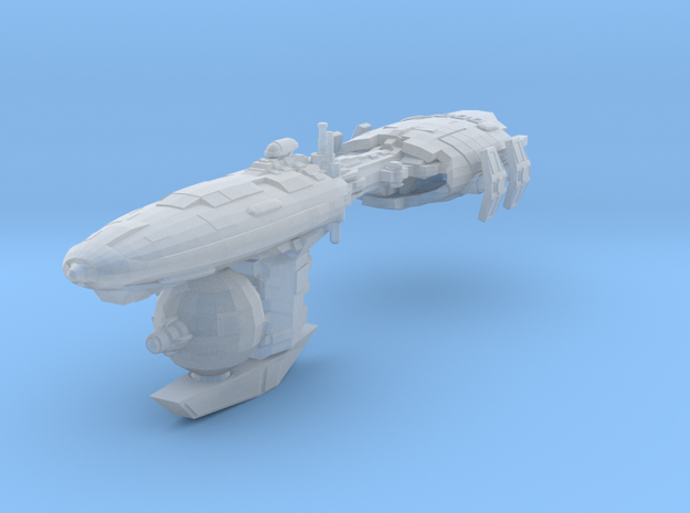 EU Ion Tempest cruiser in Smooth Fine Detail Plastic