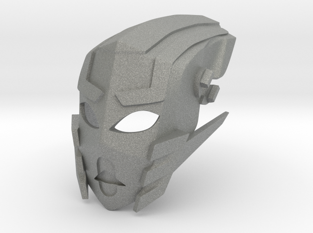 Sameri's Mask of Adaptation - Revised in Gray PA12