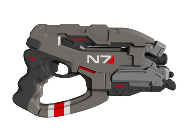 Mass Effect - 1:18 scale - N7 Eagle in Tan Fine Detail Plastic