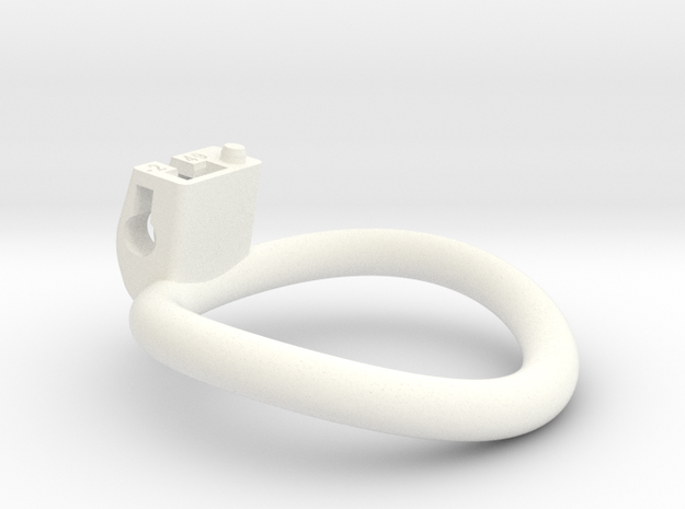 Cherry Keeper Ring G2 - 49mm -2° in White Processed Versatile Plastic