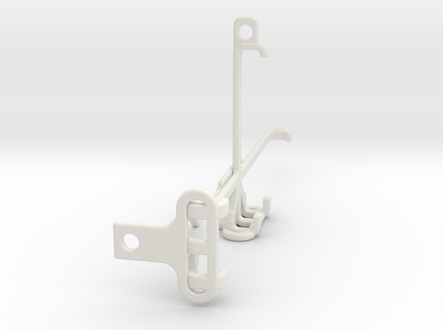 Meizu 18 Pro tripod & stabilizer mount in White Natural Versatile Plastic