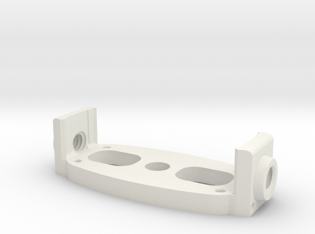 Z1 Cage Replacement Base in White Natural Versatile Plastic