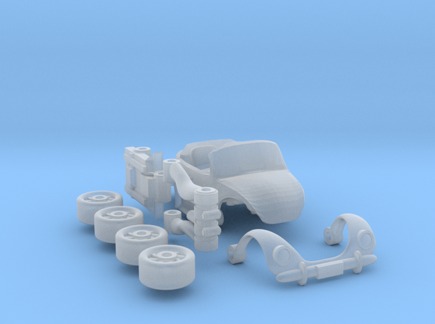 Micro Highway haunter toy in Tan Fine Detail Plastic