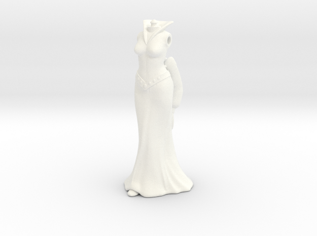 Marlena Full Body(No Head)  VINTAGE in White Processed Versatile Plastic