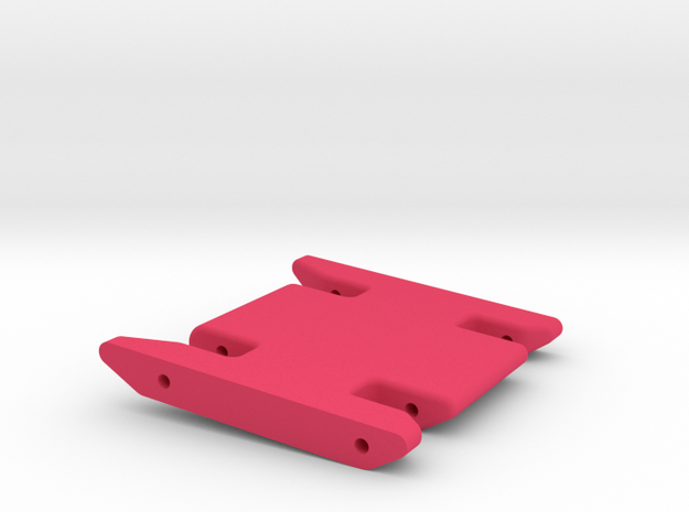un-Stuck 3G Blank Skid in Pink Processed Versatile Plastic