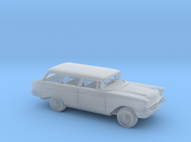 1/160 1957 Chevrolet Nomad Kit in Smooth Fine Detail Plastic