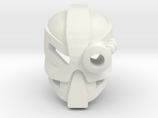 Great Rupaku, Mask of Tremors in White Natural Versatile Plastic