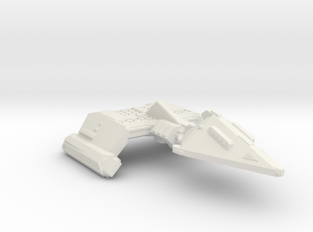 3125 Scale Neo-Tholian X-Ship Large Heavy Cruiser in White Natural Versatile Plastic